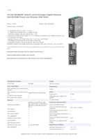 Datasheet for TP-Link IES206GPP(UN), EAN: 1210002602051