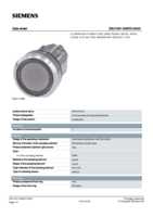 Datenblatt zu Siemens 3SU10510AB700AA0, EAN: 4011209965737
