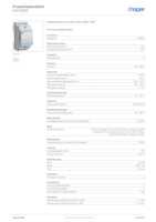 Datenblatt zu Hager ESC426S, EAN: 3250612400188