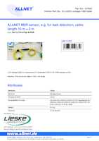 Datasheet for Allnet ALL445X-Leckage-10M-Cable, EAN: 4038816148674