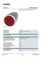 Datenblatt zu Siemens 3SU10510AB200AA0, EAN: 4011209965683
