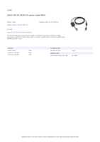 Datasheet for Zebra CBL-DC-382A1-01