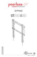 Datasheet for Peerless SFP680, EAN: 0735029314202