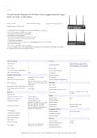 Datasheet for TP-Link DR3220v-4G(EU), EAN: 8885020626797