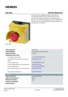 Datasheet for Siemens 3SU18510NA002AC2, EAN: 4011209969278