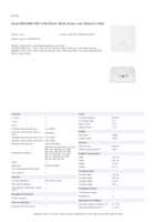 Datasheet for Zyxel NWA50BEPRO-EU0102F