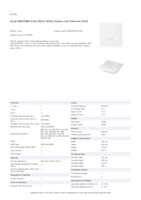 Datasheet for Zyxel NWA90BE-EU0102F