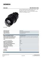 Datasheet for Siemens 3SU10005HC010AA0, EAN: 4011209950771