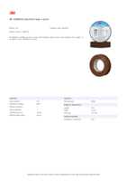 Datasheet for 3M 7100184725, EAN: 4054596613539