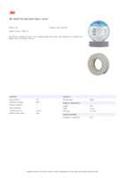 Datasheet for 3M 7100184727, EAN: 4054596613614