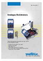 Datasheet for Chauvin Arnoux MX0002B, EAN: 3760171419540