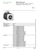 Datasheet for Schneider Electric BSH1402P31A2A, EAN: 3389118141872