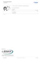 Datasheet for Hager UZ023BT, EAN: 3250616373891