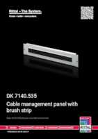 Datasheet for Rittal 7140535, EAN: 4028177166608