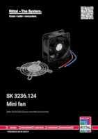 Datasheet for Rittal 3236124, EAN: 4028177637603