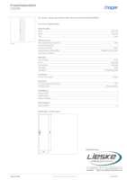Datasheet for Hager FZ021N, EAN: 3250612776696