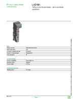 Datenblatt zu Schneider Electric LAD3B1, EAN: 3389118050907