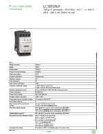 Datenblatt zu Schneider Electric LC1DT25U7, EAN: 3389110577686