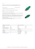 Datasheet for Startech.com GC46MF, EAN: 0065030797139