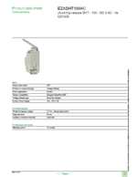 Datenblatt zu Schneider Electric EZASHT100AC, EAN: 3303430301639