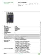 Datenblatt zu Schneider Electric EZC100H3080, EAN: 3303430301288
