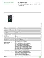 Datenblatt zu Schneider Electric EZC100H3100, EAN: 3303430301295