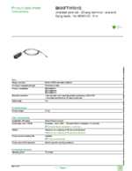 Datasheet for Schneider Electric BMXFTW501S, EAN: 3595863920437
