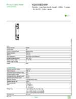 Datasheet for Schneider Electric KSA630ED4081, EAN: 3606480005374