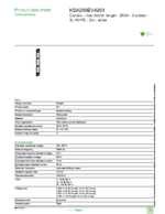 Datasheet for Schneider Electric KSA250EV4203, EAN: 3606480004445