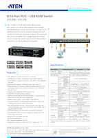 Datasheet for Aten CS1316, EAN: 4710423774209