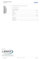 Datenblatt zu Hager EUC100, EAN: 3250615600523