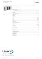 Datasheet for Hager KEB733N1, EAN: 3250619846903