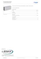Datenblatt zu Hager KEM34S82Y4LMF, EAN: 3250611141068