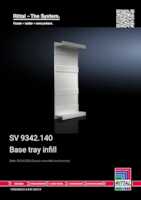Datasheet for Rittal 9342140, EAN: 4028177503564