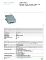 Datasheet for Schneider Electric XPEM110EX, EAN: 3389118031142