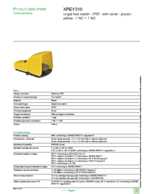 Datasheet for Schneider Electric XPEY310, EAN: 3389110221435