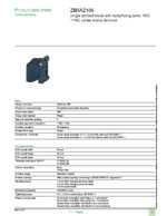 Datenblatt zu Schneider Electric ZB5AZ106, EAN: 3389110175844