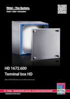 Datasheet for Rittal 1672600, EAN: 4028177639751