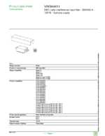 Datasheet for Schneider Electric VW3A4411, EAN: 3389119201360