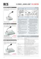 Datasheet for RCS Audio-Systems PB-1210 S, EAN: 4250458211541