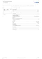 Datasheet for Hager BKGGT60, EAN: 4012740983914