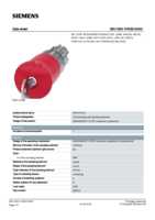 Datasheet for Siemens 3SU10501HR200AA0, EAN: 4011209946903