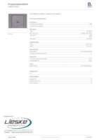 Datasheet for Berker 48607004, EAN: 4011334535270