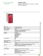 Datasheet for Schneider Electric XPSMC16ZP, EAN: 3389119010269