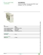 Datasheet for Schneider Electric SR2MEM02, EAN: 3389119204019