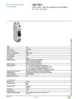 Datenblatt zu Schneider Electric GB2CB09, EAN: 3389110214680