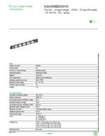 Datasheet for Schneider Electric KSA500ED45010, EAN: 3606480004964