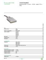 Datasheet for Schneider Electric VW3A7602R07, EAN: 3389119207119