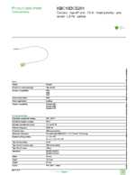 Datasheet for Schneider Electric KBC10DCS201, EAN: 3606480002120