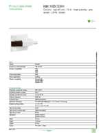 Datasheet for Schneider Electric KBC10DCS301, EAN: 3606480002137